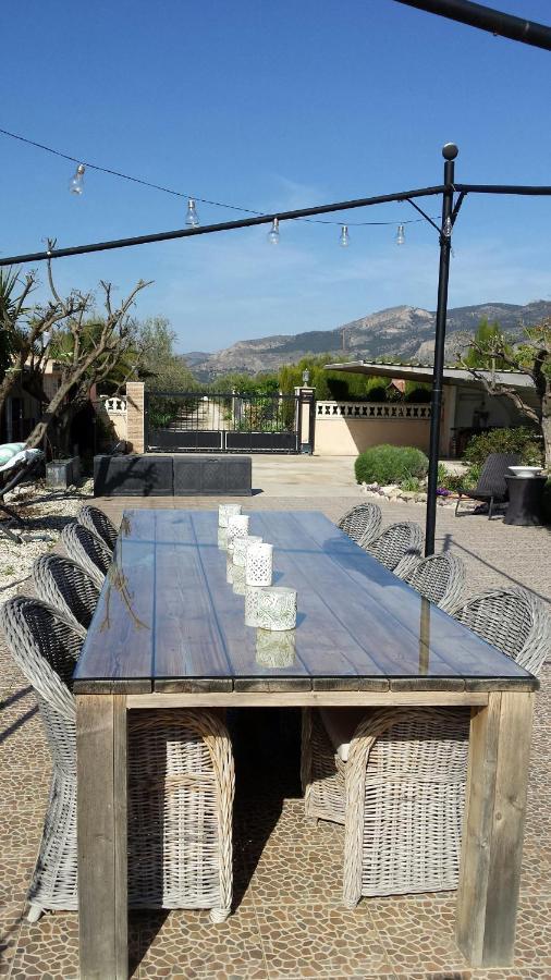 Casa Olyves Appartement Onil Buitenkant foto