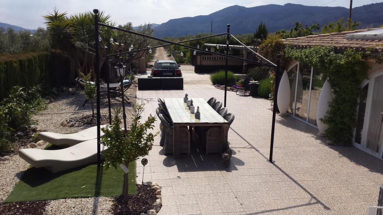 Casa Olyves Appartement Onil Buitenkant foto